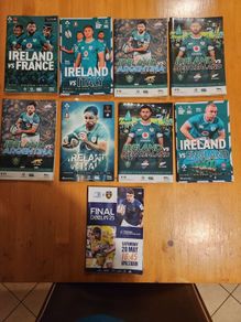 Rugby International Programs X 6.. In Very Good Condition. See Photos.