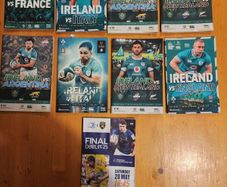 Rugby International Programs X 6.. In Very Good Condition. See Photos.