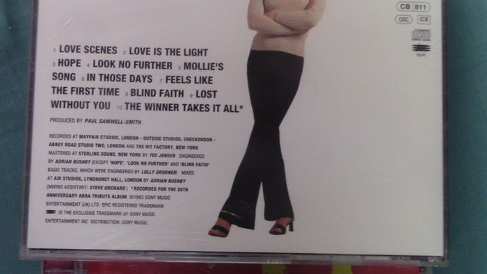 Beverley Craven - Love Scenes CD