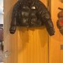 ladies north face cropped jacket L Image 2