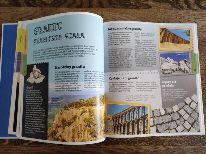 Polish Children's Nature Book, Age 6+