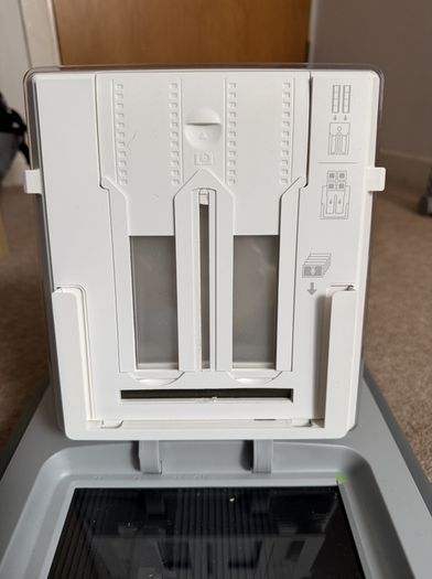 HP Flatbed Scanner with transparency adapter