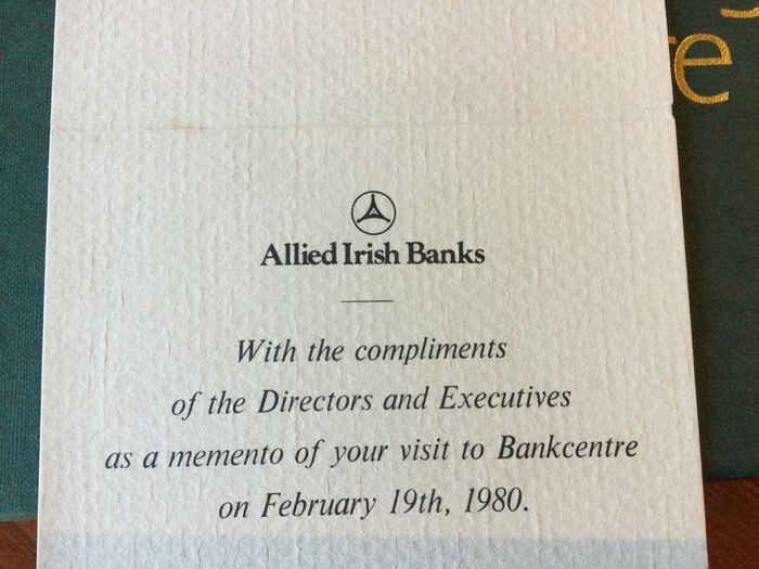 Allied Irish Banks Root and Branch