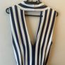 Stripy jumpsuit (XS) Image 5