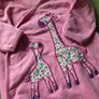 0-3m, Jojo Maman Bebe Sleepsuit Image 3