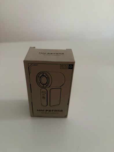 Portable Rechargeable Handheld Fan Perfect for Summer!