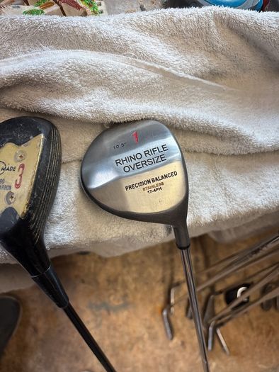 golf clubs