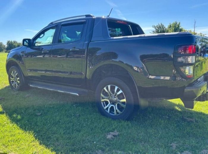 2022 Ford Ranger Wildtrak Double Cab Automatic