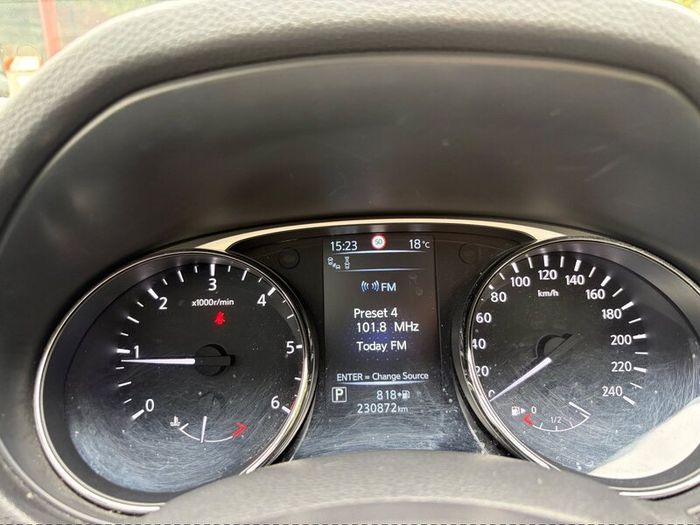Nissan X-Trail 2015