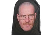 Bryan Cranston Walter White Breaking Bad Full Face Mask Celebrity Ball-game Star Face Mask Simulation kanye Shiesty Mesh Mask For Men Party Supplies Cosplay Props NoveL