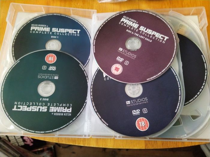 Prime Suspect 10 Dvd Complete Boxset
