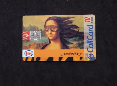 Vintage Telecom Eireann Callcard - Esso - 1998