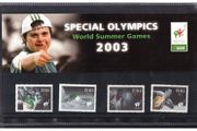 2003 Ireland Special Olympic Stamp Presentation Pack