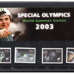 2003 Ireland Special Olympic Stamp Presentation Pack