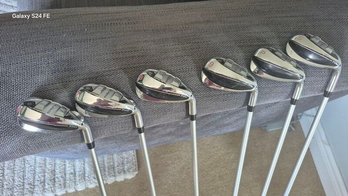 Ladies Golf T Rail Graphite Combo set RH