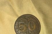 1996 50 Turkish Bin Lira Coin