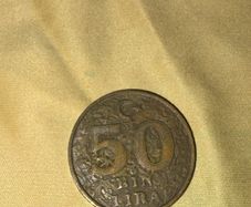 1996 50 Turkish Bin Lira Coin
