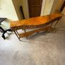 antique hall table Image 7