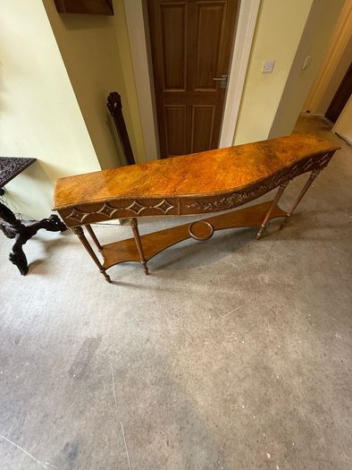 antique hall table