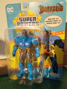 DC Super Powers Darkseid Action Figure