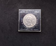 United Kingdom : Sir Winston Churchill Commemorative Crown 1874 - 1965