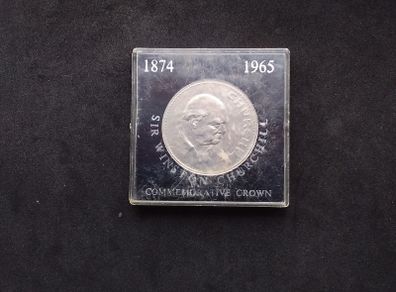 United Kingdom : Sir Winston Churchill Commemorative Crown 1874 - 1965