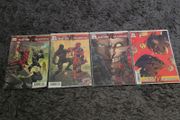 Deadpool vs Black Panther Comics
