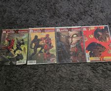 Deadpool vs Black Panther Comics