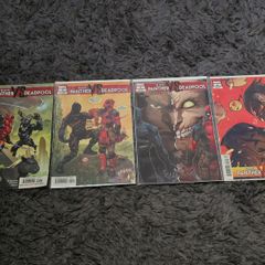 Deadpool vs Black Panther Comics
