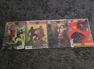 Deadpool vs Black Panther Comics