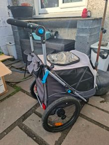 Trixie dog bike trailer/buggy