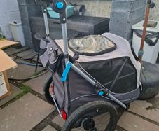 Trixie dog bike trailer/buggy