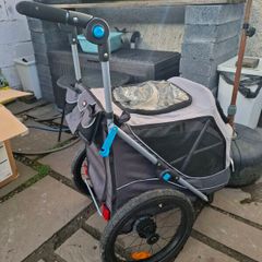 Trixie dog bike trailer/buggy