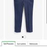 Age 7 boys suit navy 3 piece Image 7