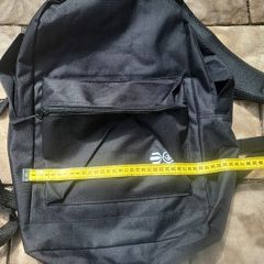 Crosshatch backpack/ schoolbag