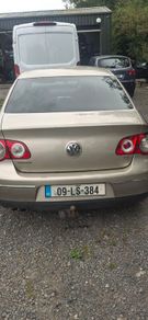 2009 passat breaking