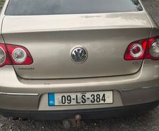 2009 passat breaking