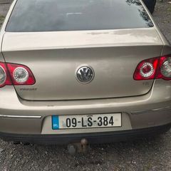 2009 passat breaking