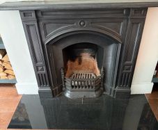 Cast Iron fireplaces