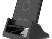New 15W Wireless Induction Fast Quick QI Charger Holder Stand 5V 9V #1477