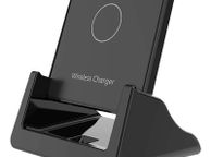 main image for ad New 15W Wireless Induction Fast Quick QI Charger Holder Stand 5V 9V #1477