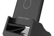 New 15W Wireless Induction Fast Quick QI Charger Holder Stand 5V 9V #1477