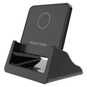 New 15W Wireless Induction Fast Quick QI Charger Holder Stand 5V 9V #1477