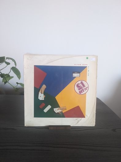 Elton John - 21 At 33 (LP, Album)
