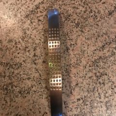 18  silver wardrobe handles