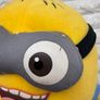 Toy Factory Despicable Me Minion Plush Dave approx. 23 cm. Used Please see photos Image 5