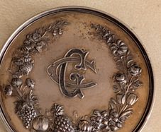 Silver Horticultural medal 1935