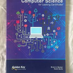 Leaving Cert Computer Science Book