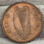 Ireland 1964 1/2d Halfpenny Superb Gem BU Coin Image 2