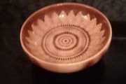 Treen Display Dish